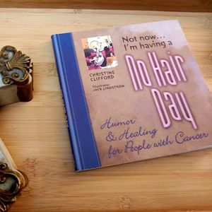 Not now I'm having a bad hair day